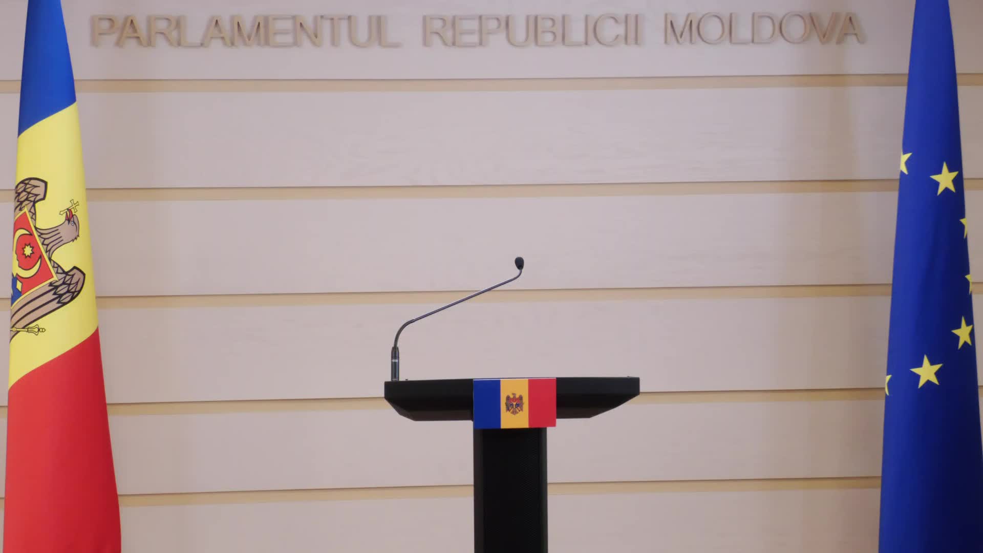 Briefing de presă al deputatei din fracțiunea PSRM, Ala Ursu-Antoci