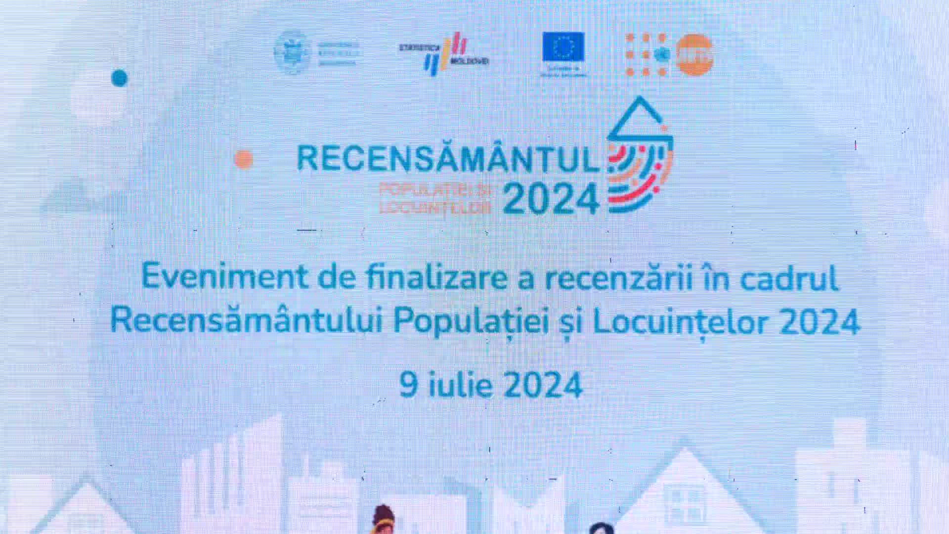 Evenimentul prilejuit finalizării lucrărilor de recenzare în cadrul Recensământului populației și locuințelor 2024 (RPL)