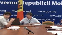 Ședința Grupului de lucru pentru reglementarea activității de întreprinzător din 14 iulie 2010