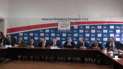 Conferință de presă: Lansarea Programului Electoral ARD filiala Cluj-Napoca