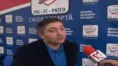 Declarații de presă Alin Tișe, candidat la funcția de Senator din partea PDL Cluj