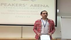 Speakers Arena Cluj. Ediție specială cu ocazia Săptămânii Studentului Economist