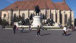 Rainbow Flashmob: Pentru un Cluj al toleranței!