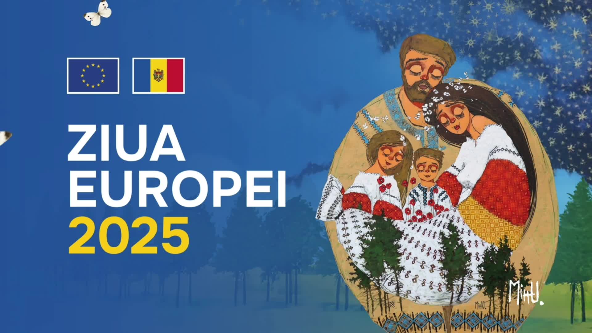 Concert dedicat Zilei Europei 2025: Europa ești TU!