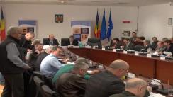 Ședința extraordinară a Consiliului Județean Cluj din 15 noiembrie 2012