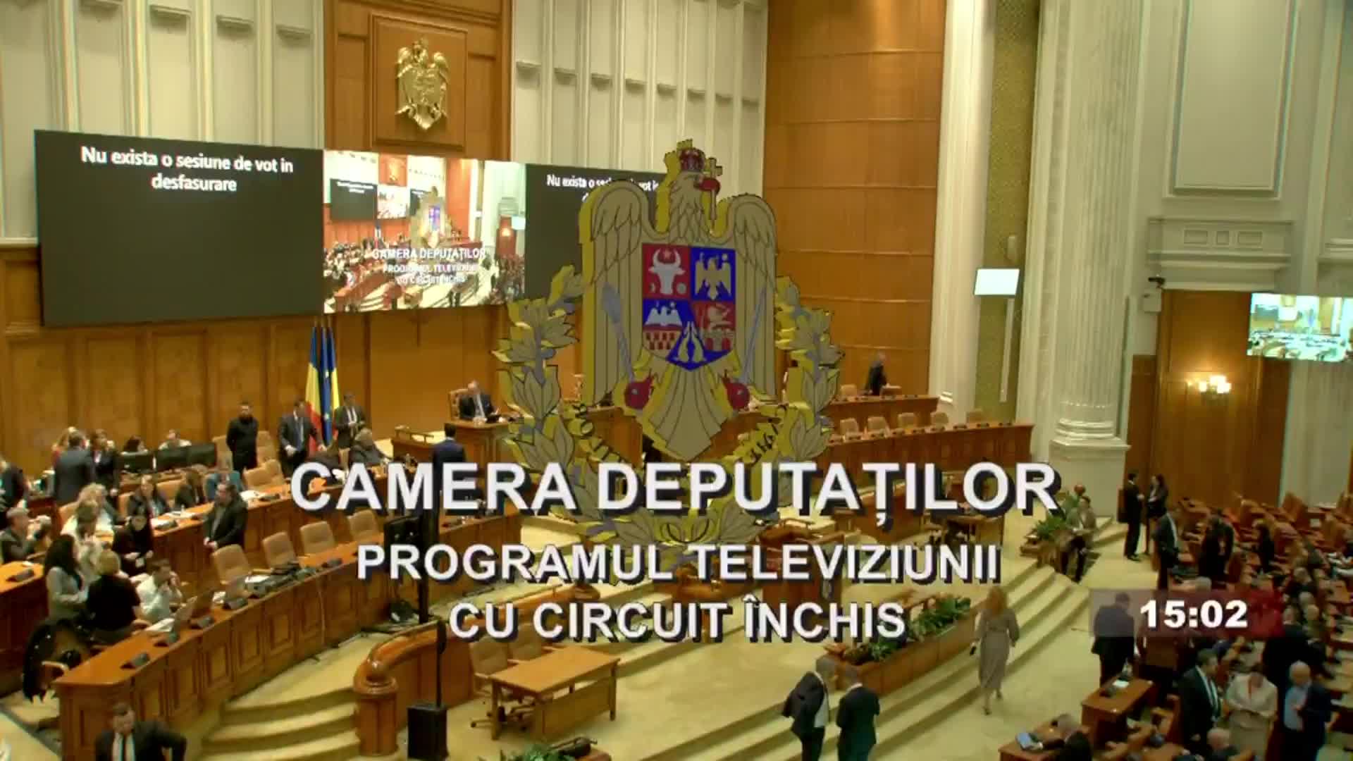 Ședința în plen a Camerei Deputaților României din 3 februarie 2025