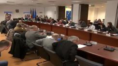 Ședința ordinară a Consiliului Județean Cluj din 29 noiembrie 2012