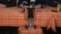 Conferință de presă înaintea Finalei Cupei României  la rugby