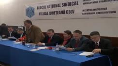 Întâlnirea dintre candidații USL Cluj și Blocul Național Sindical (BNS)