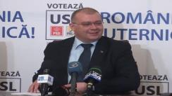 Conferință de presă susținută de secretarul general adjunct al PNL, Dan Mihalache