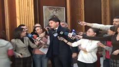 Declarațiile deputatului PDL, Cristian Boureanu, înainte de ședința Colegiului Director Național al PDL