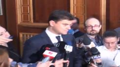 Declarații de presă susținute de deputatul PDL, Cristian Boureanu, după ședința Consiliului Național Director al PDL