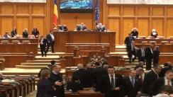 Ședința în plen a Camerei Deputaților din 21 decembrie 2012