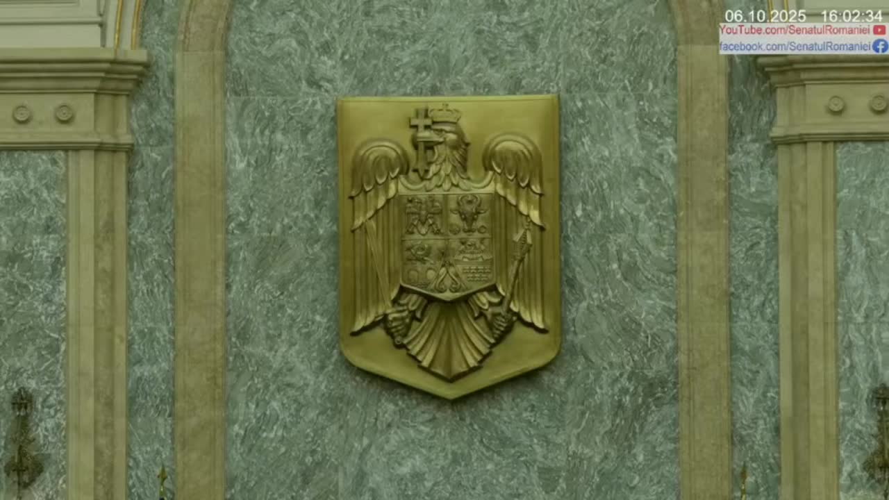 Ședința în plen a Senatului României din 6 octombrie 2025