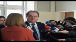 Declarațiile președintelui PDL, Vasile Blaga înaintea ședinței Biroului Permanent Național al PDL