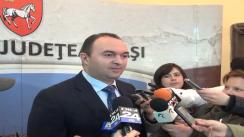 Declarațiile de presă al dl. Cristian Adomniței, Președintele Consiliului Județean Iași din 16.01.2013