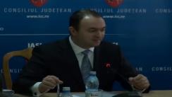 Întrevederea Președintelui Consiliului Județean Iași, dl Cristian Adomniței, cu parlamentarii ieșeni pe tema: Proiectul Legii Bugetului de Stat pentru anul 2013