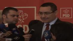 Declarațiile prim-ministrului Victor Ponta după ședința USL din 29 ianuarie 2013