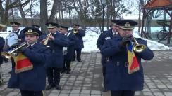 Ceremonia deschiderii oficiale al expoziției de bază la Palatul ,,Alexandru Ioan Cuza'' de la Ruginoasa, Iași