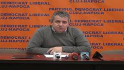 Conferință de presă susținută de președintele PDL Cluj-Napoca, dl. Daniel Buda