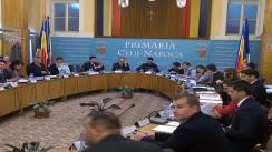 Ședința de îndată a Consiliului Local al municipiului Cluj-Napoca din 14 februarie 2013