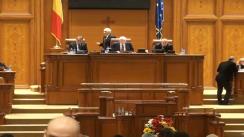 Ședința în plen a Camerei Deputaților din 19 februarie 2013