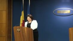Conferință de presă după ședința Guvernului României din 19 februarie 2013
