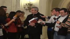 Declarație de presă susținută de Călin Popescu Tăriceanu după ședința delegației permanente al PNL