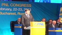 Congresul Extraordinar al Partidului Național Liberal din 22 februarie 2013