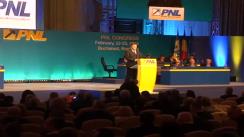 Discursul lui Crin Antonescu la Congresul Extraordinar al Partidului Național Liberal din 22 februarie 2013