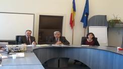 Conferință de presă organizată de Inspectoratul Școlar Cluj cu tema: "Concluzii la reducerea absenteismul școlar"