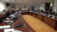 Ședința ordinară a Consiliului Județean Cluj din 26 februarie 2013