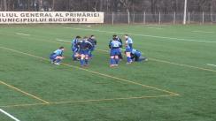 Antrenament comun cu echipa naționala de rugby 7 U19 si echipa naționala de rugby 7 seniori