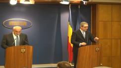 Declarații de presă susținute de ministrul Economiei, Varujan Vosganian după ședința Guvernului României din 27 februarie 2013