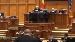 Ședința în plen a Camerei Deputaților și Senatului României din 5 martie 2013