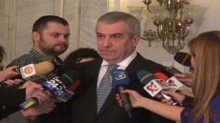 Declarațiile lui Călin Popescu Tăriceanu după ședința Biroului Permanent Național al PNL din 7 martie 2013