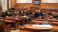 Ședința în plen a Camerei Deputaților din 12 martie 2013