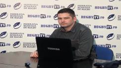 Emisiunea "Rugby Show" difuzată de rugbytv.ro din 13 martie 2013