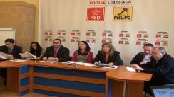 Conferință de presă susținută de consilieriii locali ai PNL Cluj-Napoca