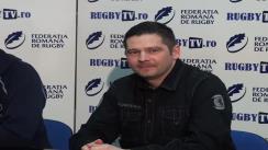 Emisiunea "Rugby Show" difuzată de rugbytv.ro din 20 martie 2013