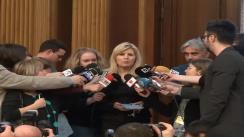 Declarațiile deputatului PDL, Elena Udrea, după Consiliul Național Director al PDL din 27 martie 2013