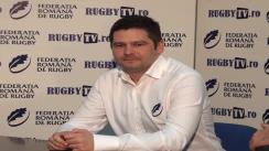 Emisiunea "Rugby Show" difuzată de rugbytv.ro din 3 aprilie 2013