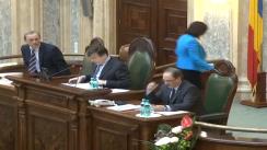 Ședința în plen a Senatului României din 8 aprilie 2013