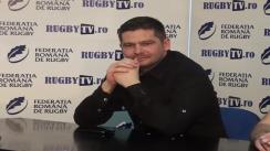 Emisiunea "Rugby Show" difuzată de rugbytv.ro din 10 aprilie 2013