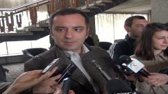 Declarațiile de presă al dl. Daniel Minciună, șeful Drumurilor Județene Iași după ședința CJ