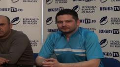 Emisiunea "Rugby Show" difuzată de rugbytv.ro din 17 aprilie 2013