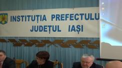 Dezbatere privind strategia CNA pentru anul în curs și Petiția CNA "Interesul public mai presus de gustul publicului" la Prefectura Județului Iași