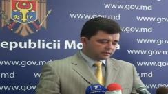 Declarațiile lui Victor Osipov după ședința Guvernului din 2 septembrie 2010