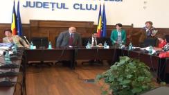 Întâlnire de lucru în vederea identificării soluțiilor optime de  rezolvare a situației depozitării deșeurilor la nivelul județului Cluj