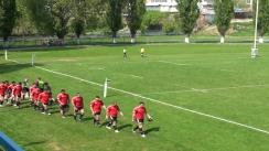 Meciul de Rugby între CSM Bucureștii și Stiința Baia Mare. Etapa VI SuperLiga CEC Bank